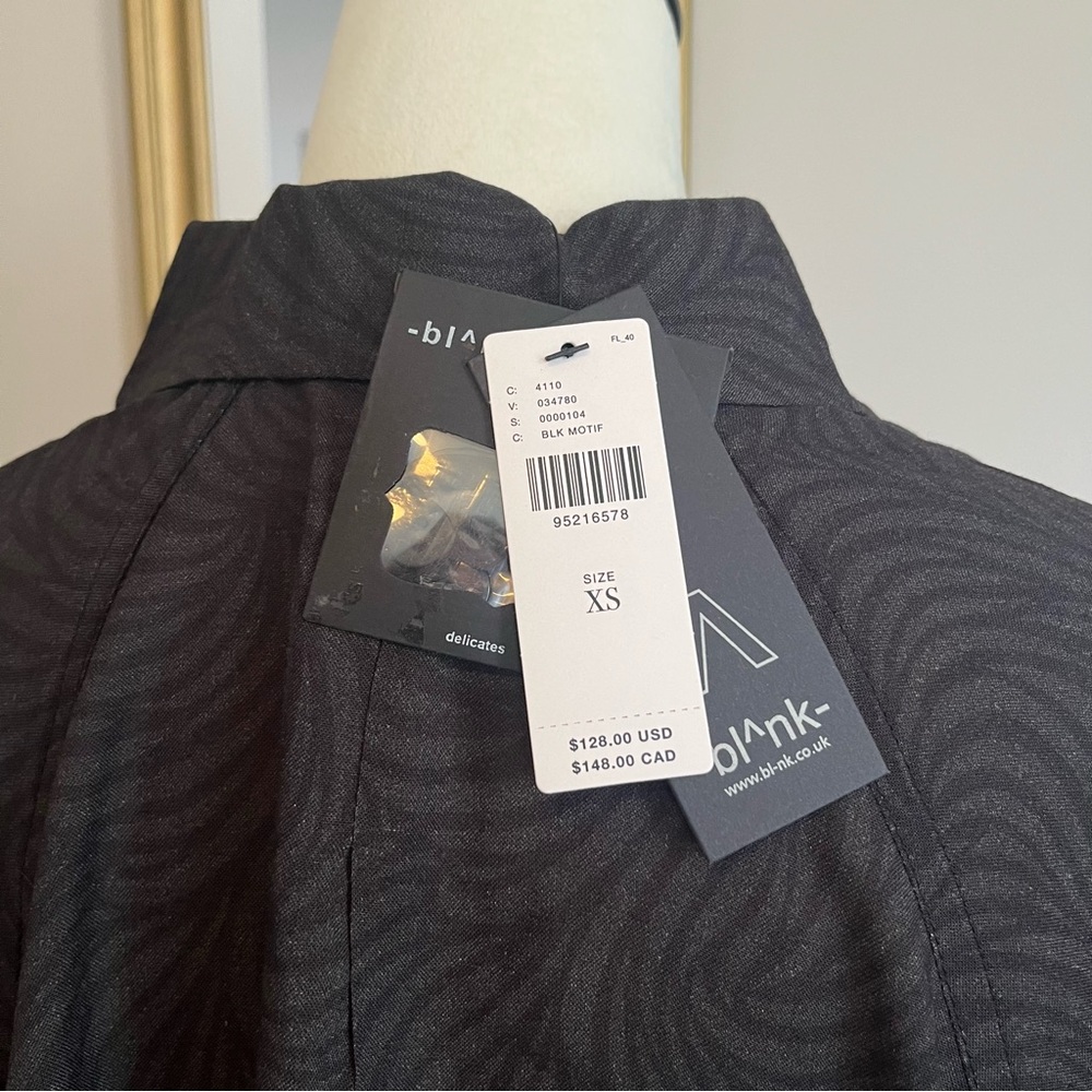Anthropologie Bl-nk Zella Shirt - Picture 7 of 11